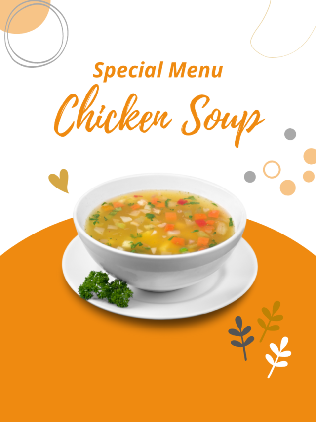 homemade chicken soup recipe from scratch 🍲