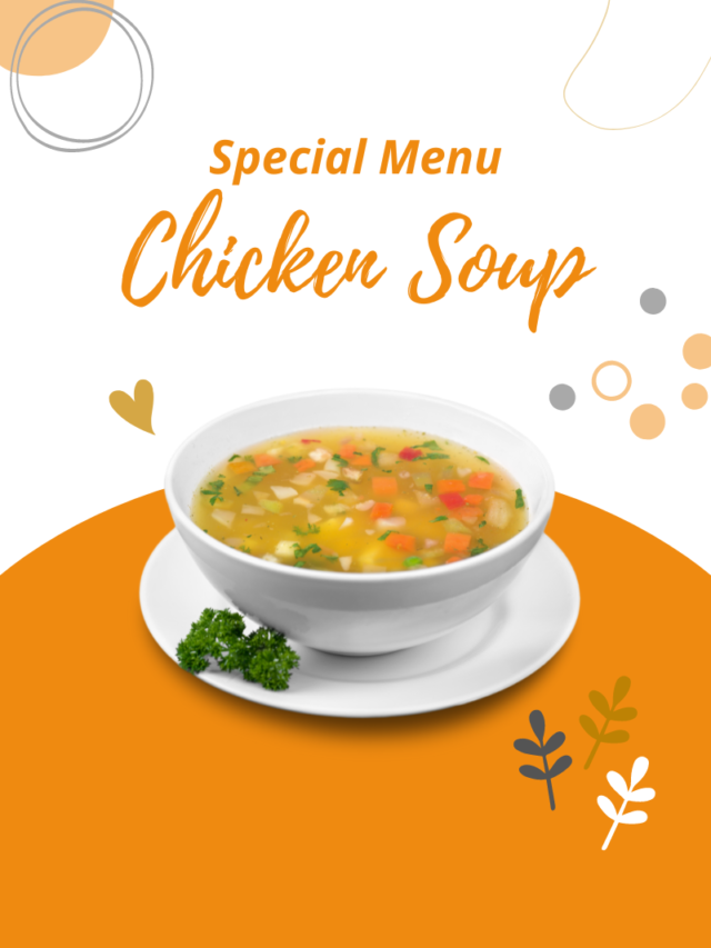 homemade chicken soup