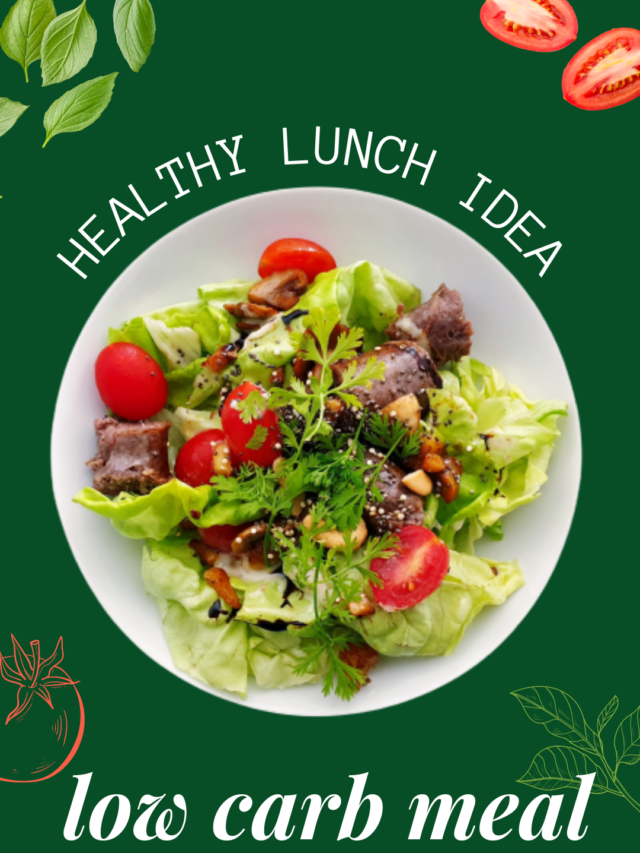 low carb meal ideas for family