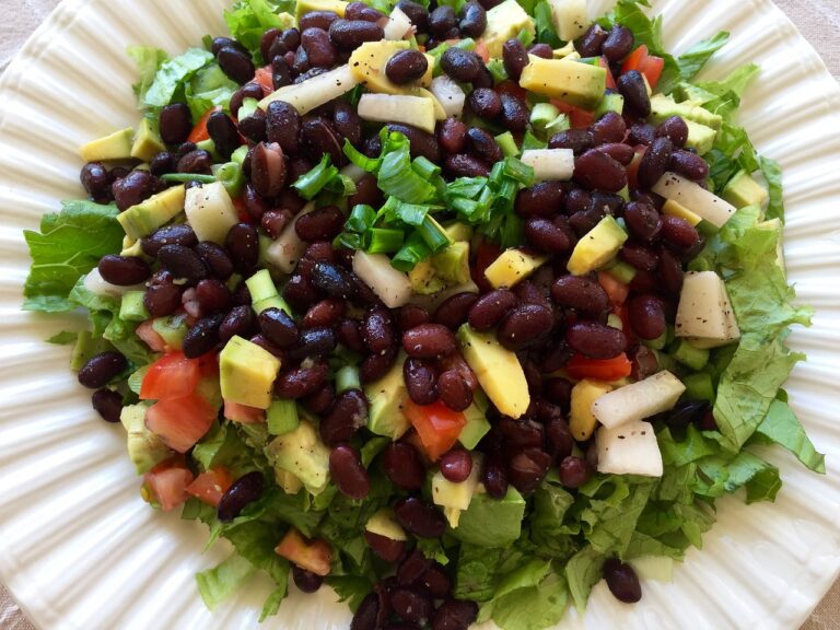 Easily Black bean and avocado wrap recipe