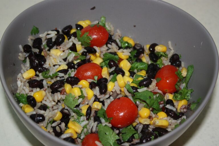 Black bean and corn salad
