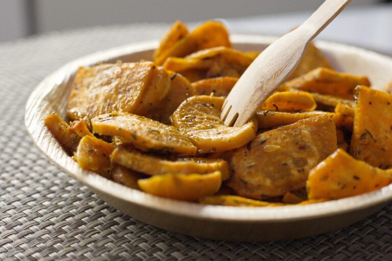 Easily Baked sweet potato