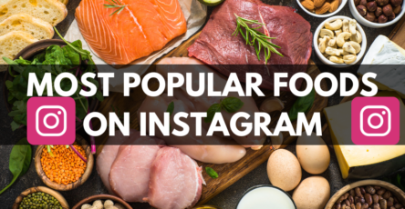 Most Popular Foods on Instagram