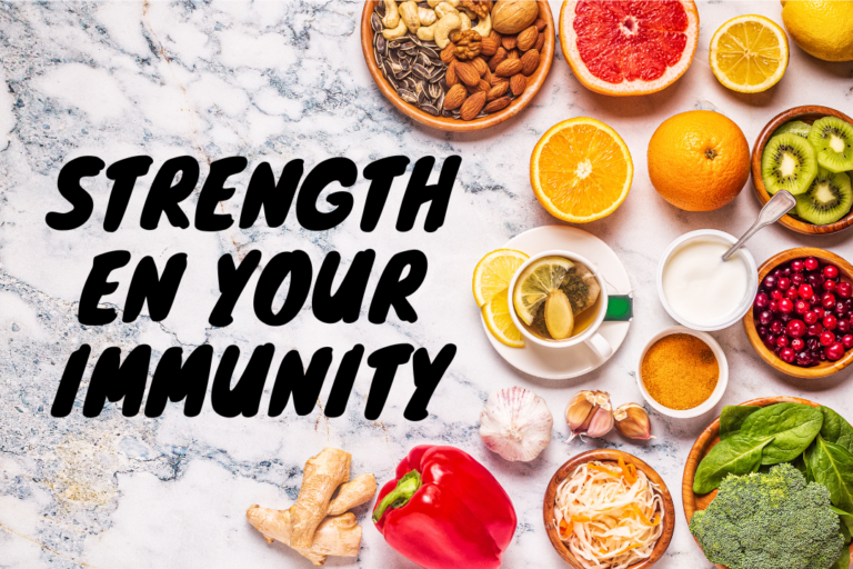 Strengthen your immunity