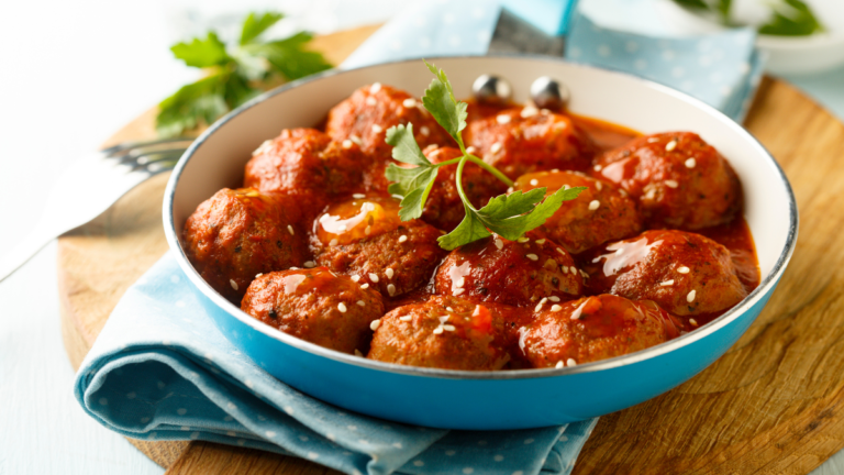 chicken meatball recipe