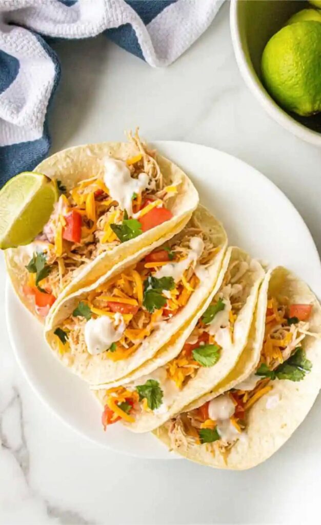 Get Ready to Taco 'bout the Best Shredded Chicken Tacos You've Ever Had ...