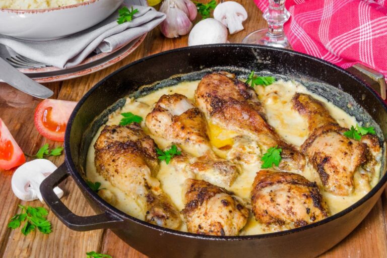 Creamy Chicken Pasta