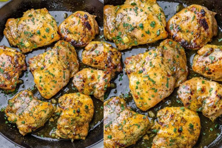 Boneless chicken thighs