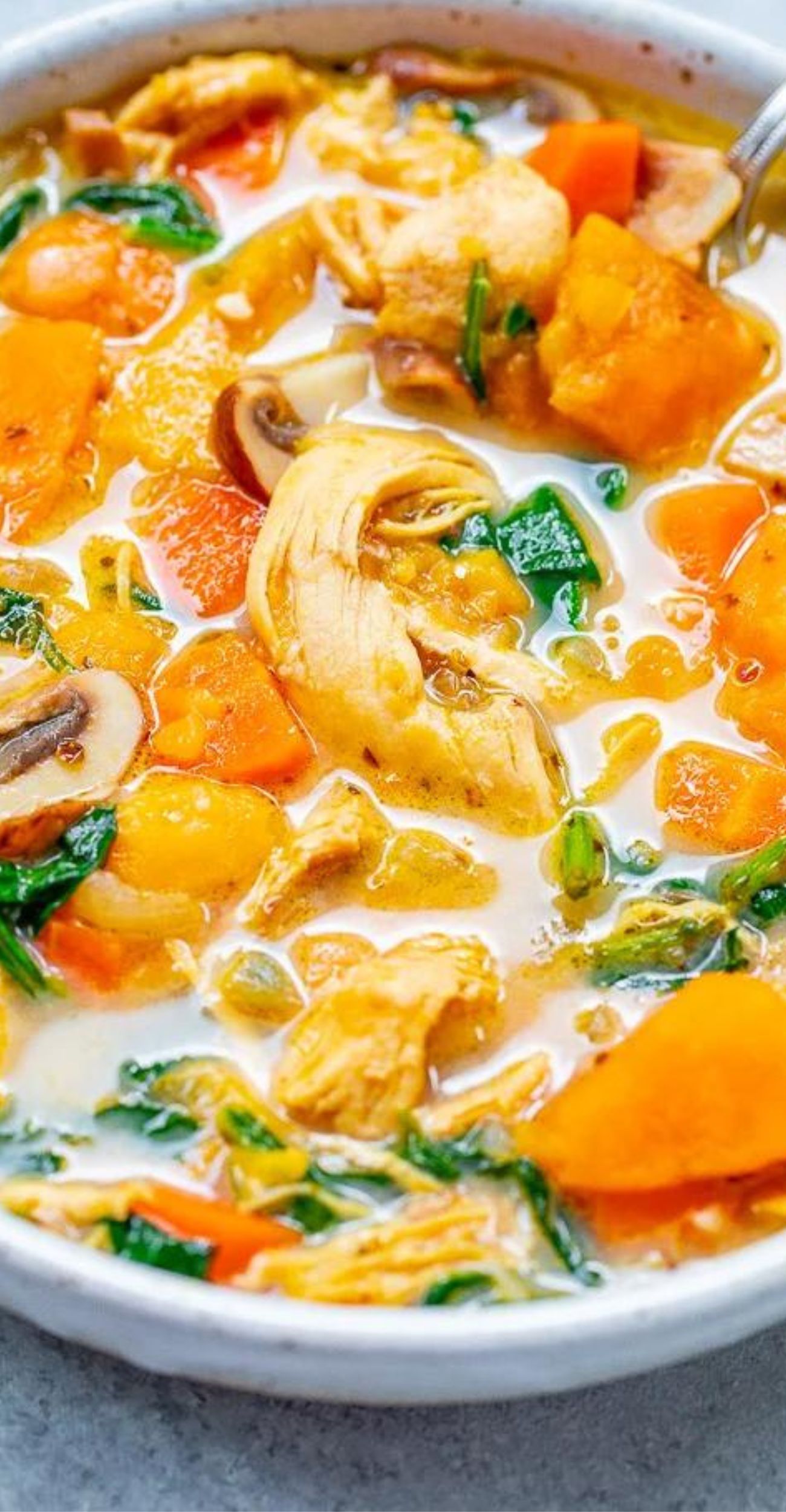 Cozy Up with a Bowl of Delicious Sweet Potato Chicken Soup Imyobe