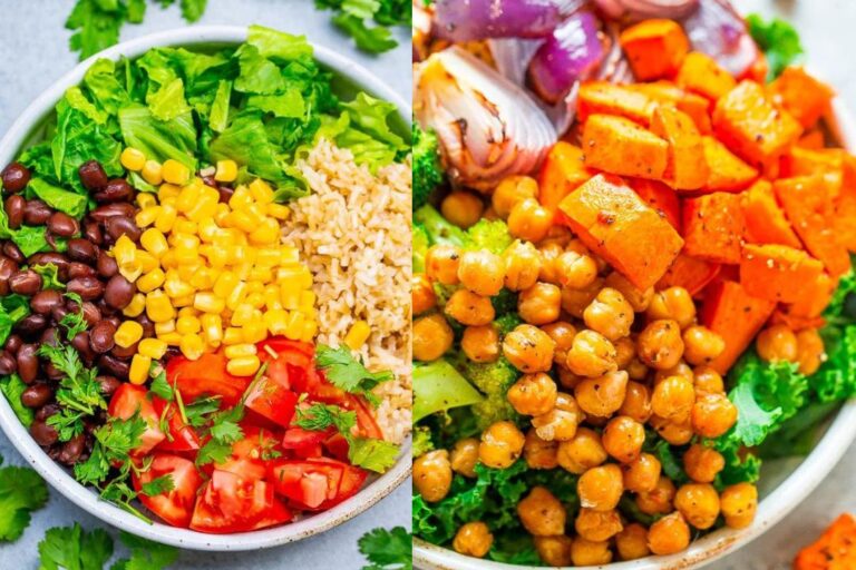 Roasted Sweet Potato and Chickpea