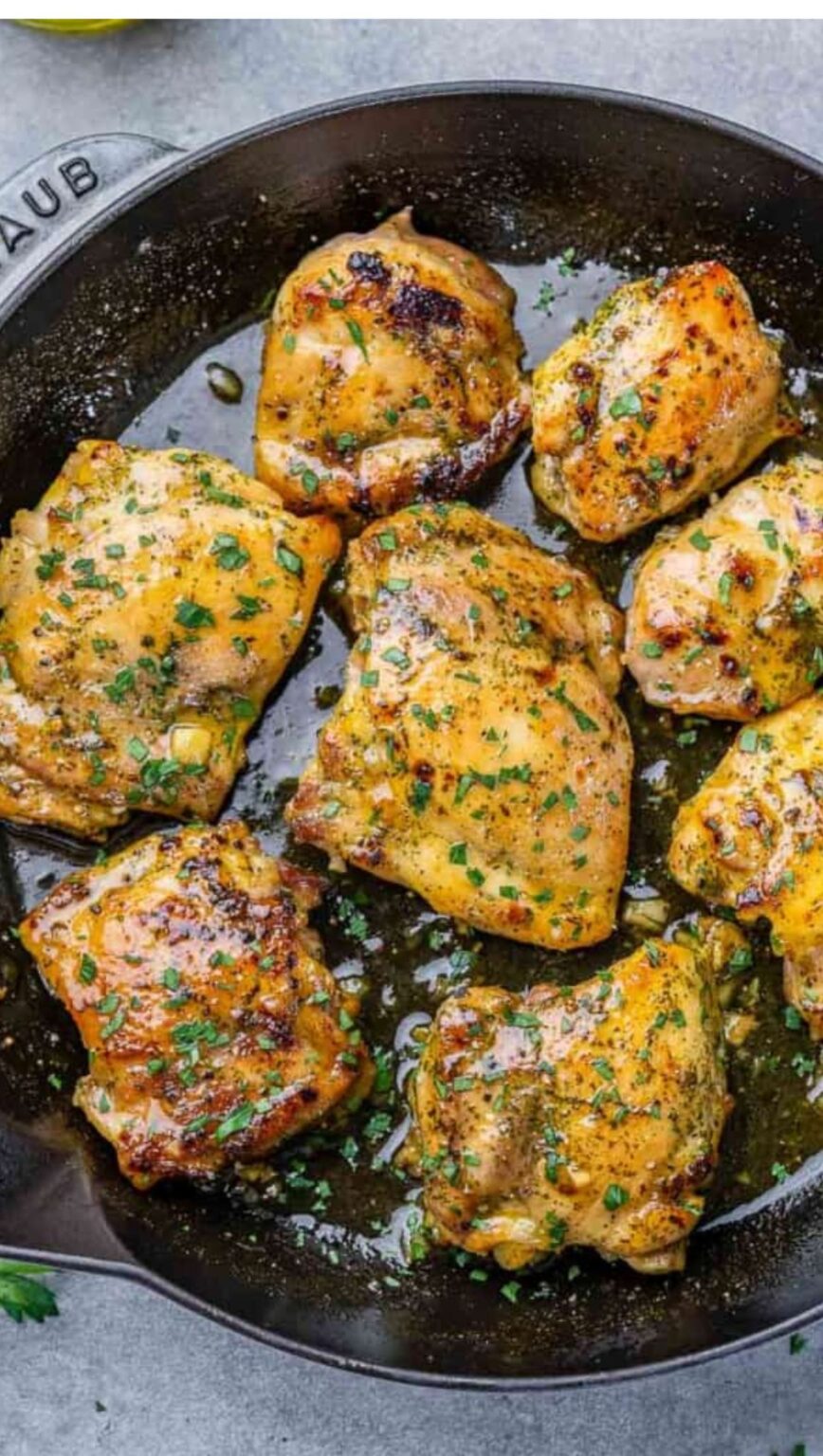 How to make boneless chicken thighs recipe - Imyobe