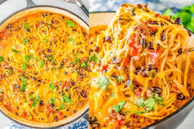 Best Taco Spaghetti