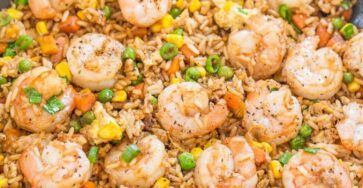 Easy Shrimp and Rice Recipes