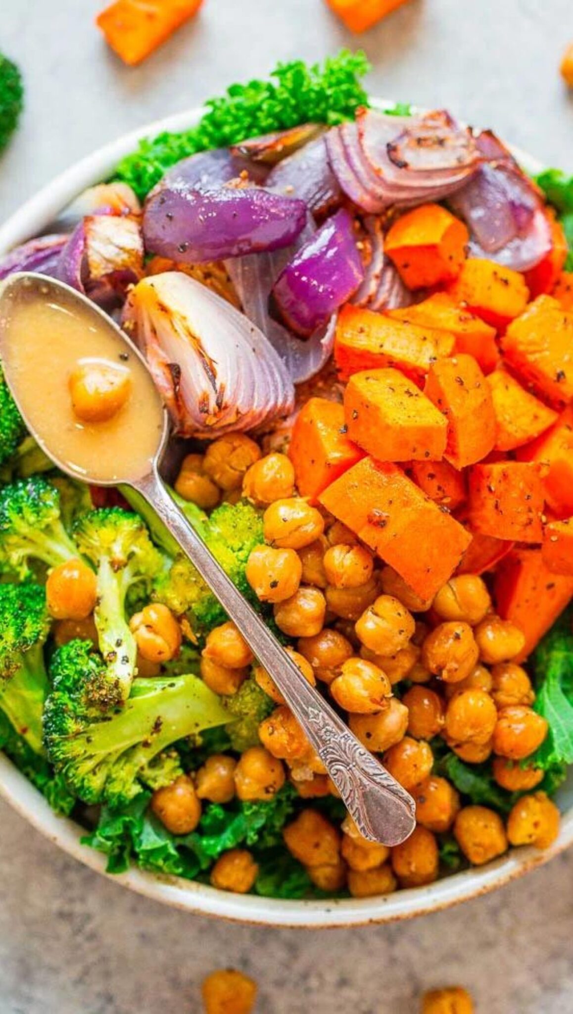 Roasted Sweet Potato And Chickpea A Delicious And Nutritious Meal Imyobe