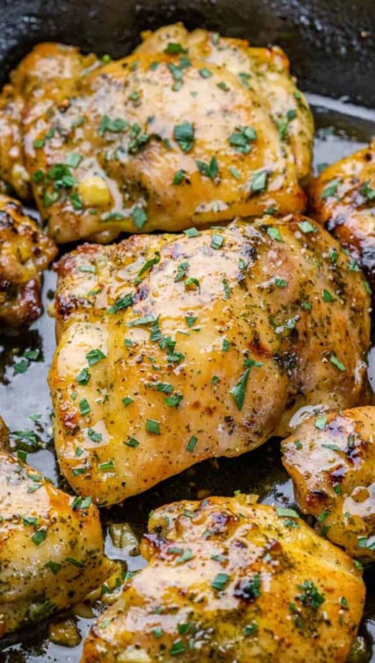 How to make boneless chicken thighs recipe - Imyobe