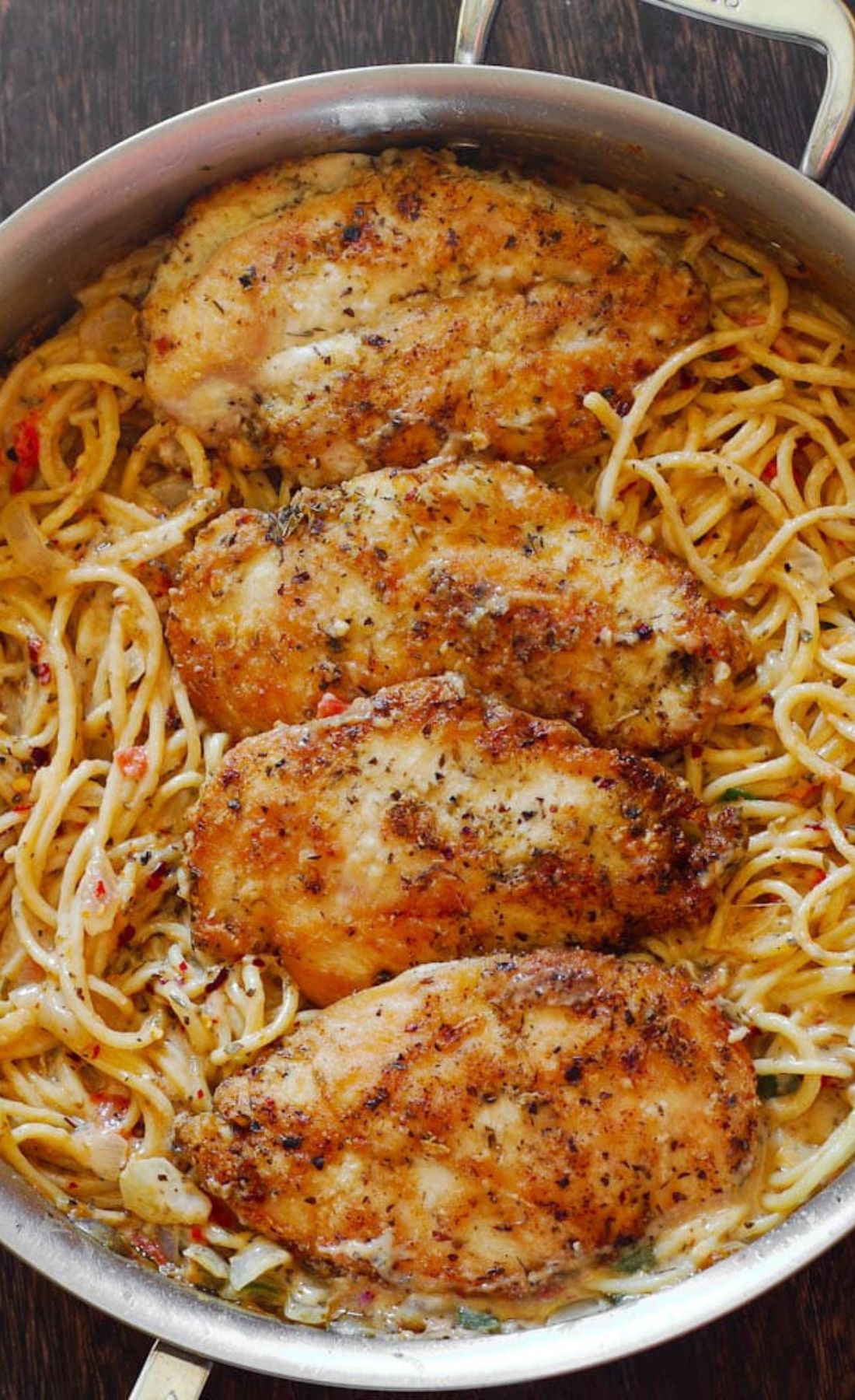 Creamy Chicken Pasta Recipe: A Delicious and Easy Meal for Any Occasion - Imyobe
