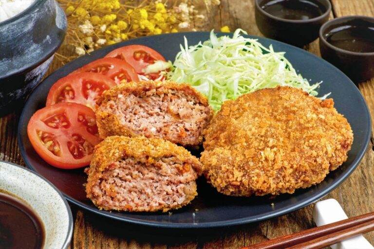 Menchi katsu Recipe