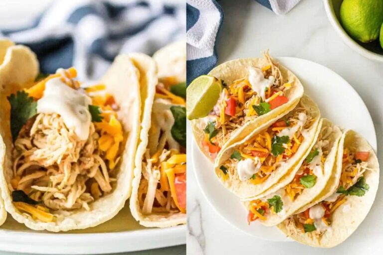 These Flavor-Packed Shredded Chicken Tacos