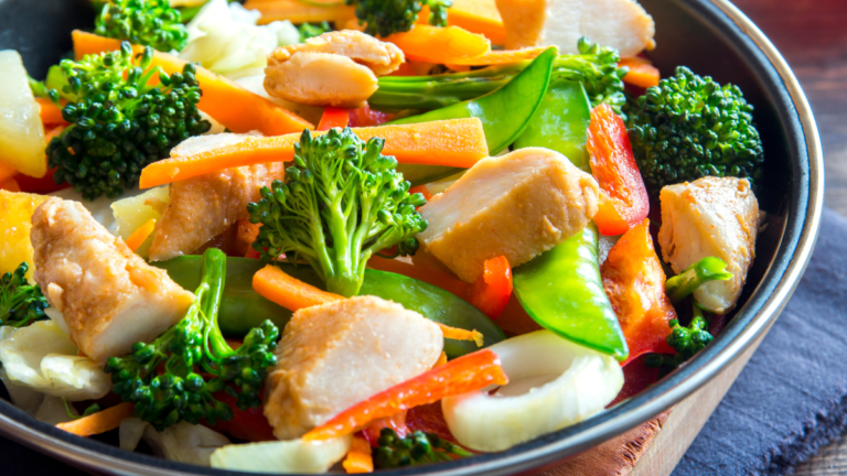 chicken stir fry recipe with noodles