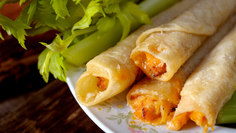 Chicken Taquitos