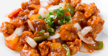 15-MINUTE SWEET-AND-SOUR CHICKEN