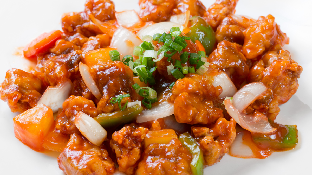 15-MINUTE SWEET-AND-SOUR CHICKEN