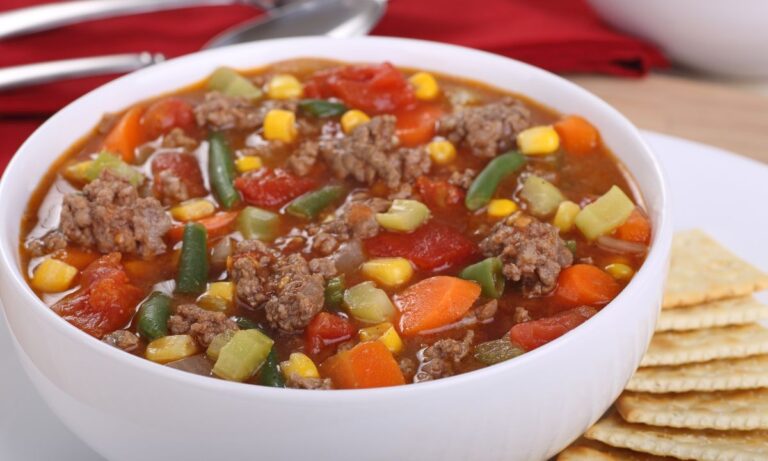 Summer Beef Soup