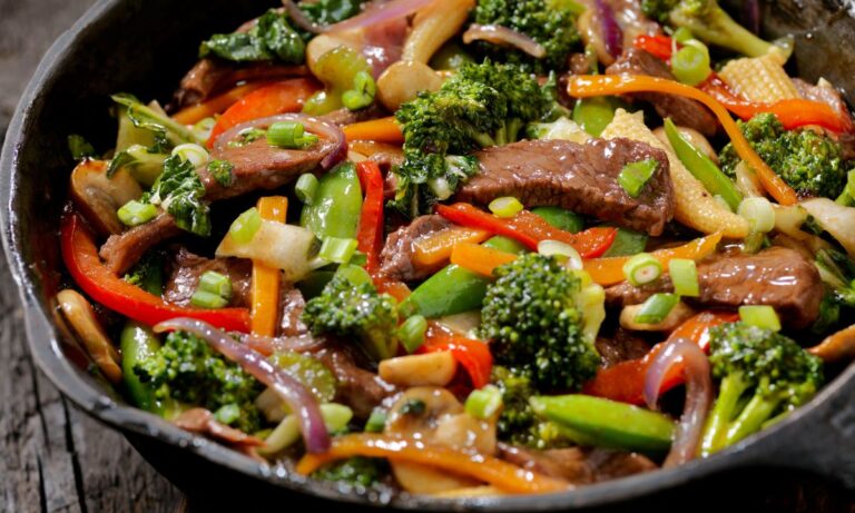 Beef and Broccoli Stir Fry