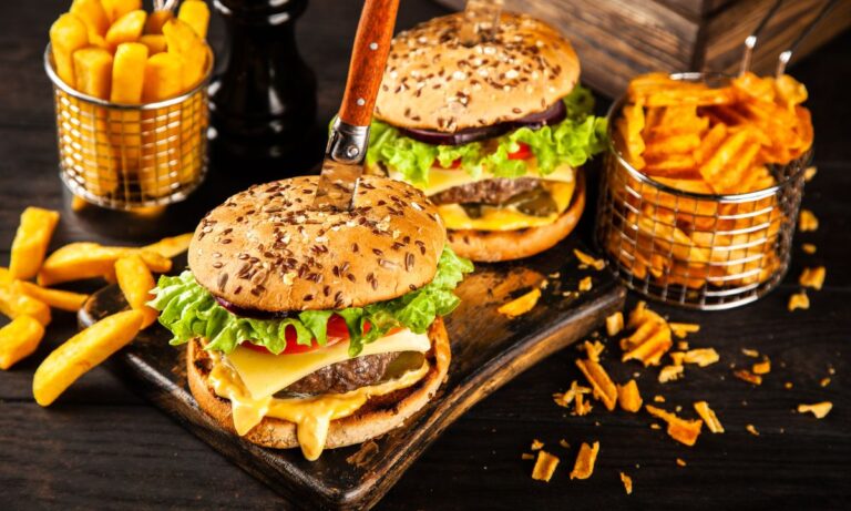 Best Grilled Burger Recipe