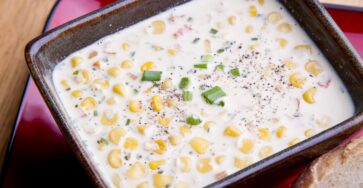 Best Summer Corn Chowder Recipe