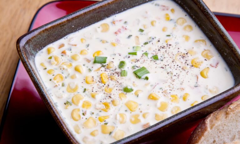 Best Summer Corn Chowder Recipe
