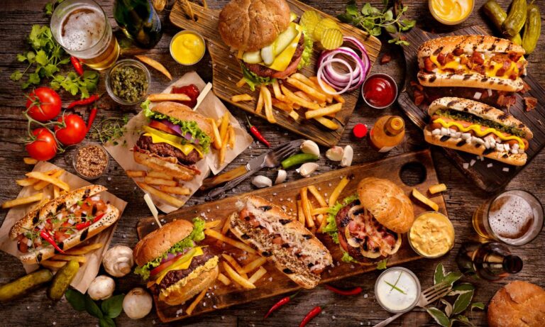 Burgers or Hotdogs
