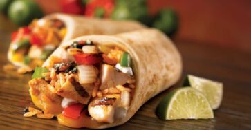 Burritos recipe