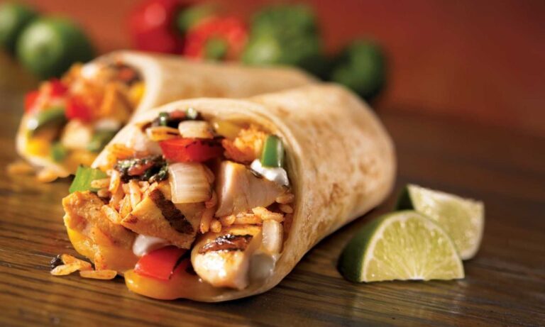 Burritos recipe