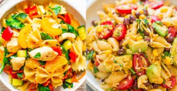 Chicken Pasta Salad with Italian Dressing: A Delicious and Healthy Recipe