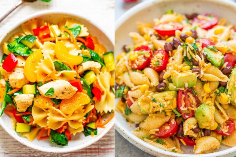 Chicken Pasta Salad with Italian Dressing: A Delicious and Healthy Recipe