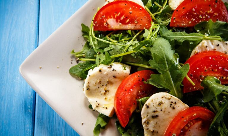 Caprese salad