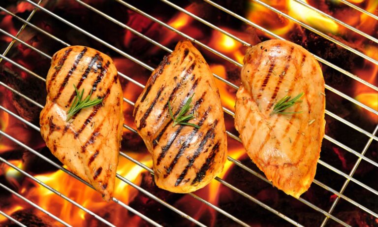 Chicken Breast on Pellet Grill