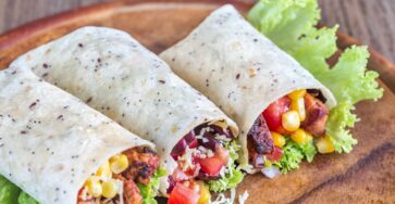 Chicken Burrito Recipe