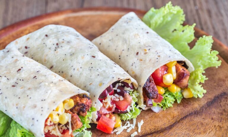 Chicken Burrito Recipe