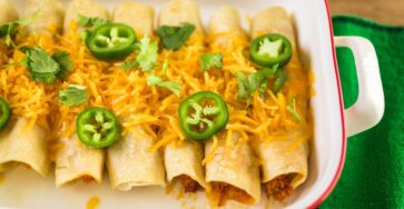 Chicken Enchiladas