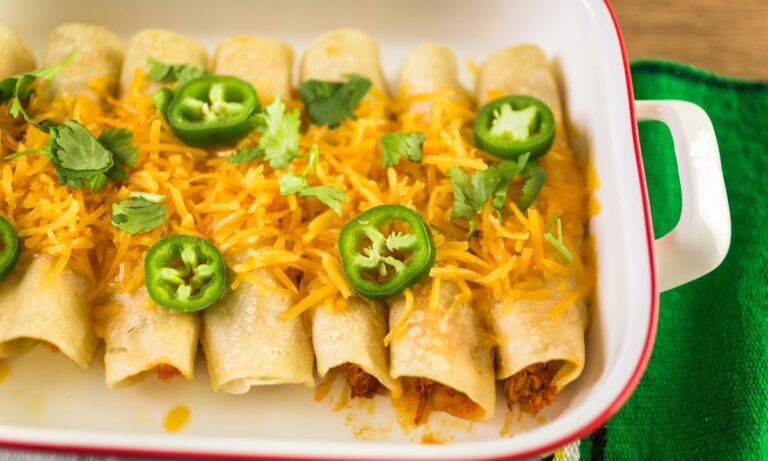 Chicken Enchiladas