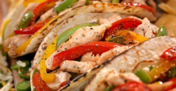 Chicken Fajitas