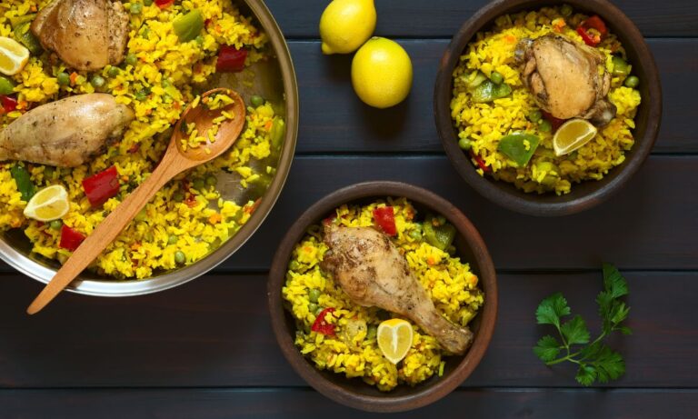 Chicken Paella