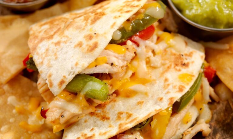 Chicken Quesadilla