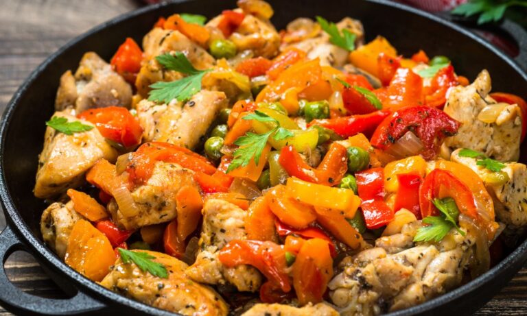 Chicken Stir Fry recipe