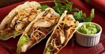 Chicken Tacos