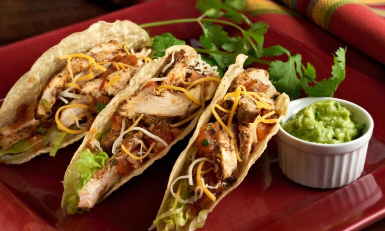 Chicken Tacos
