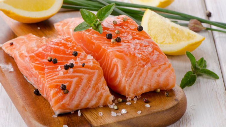 Fresh Salmon Recipe