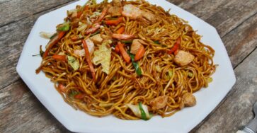 Fried Noodles Recipe